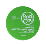 Red One Haarwax green matte wax 150 Milliliter