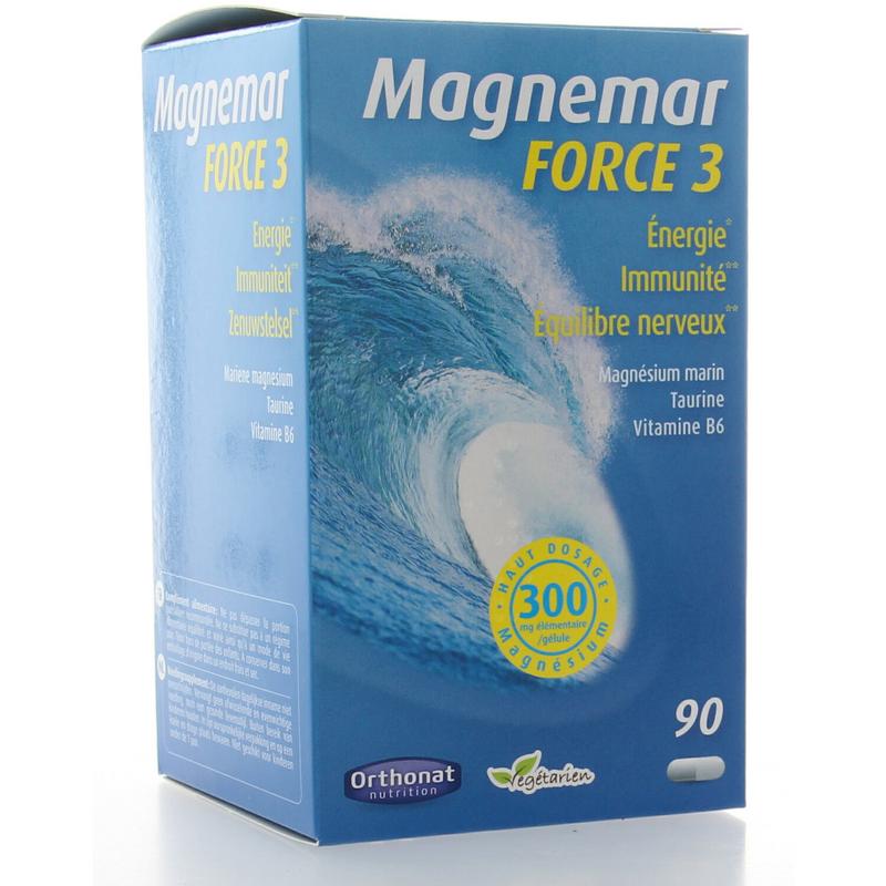 Orthonat Magnemar force 3 90.00 Capsules
