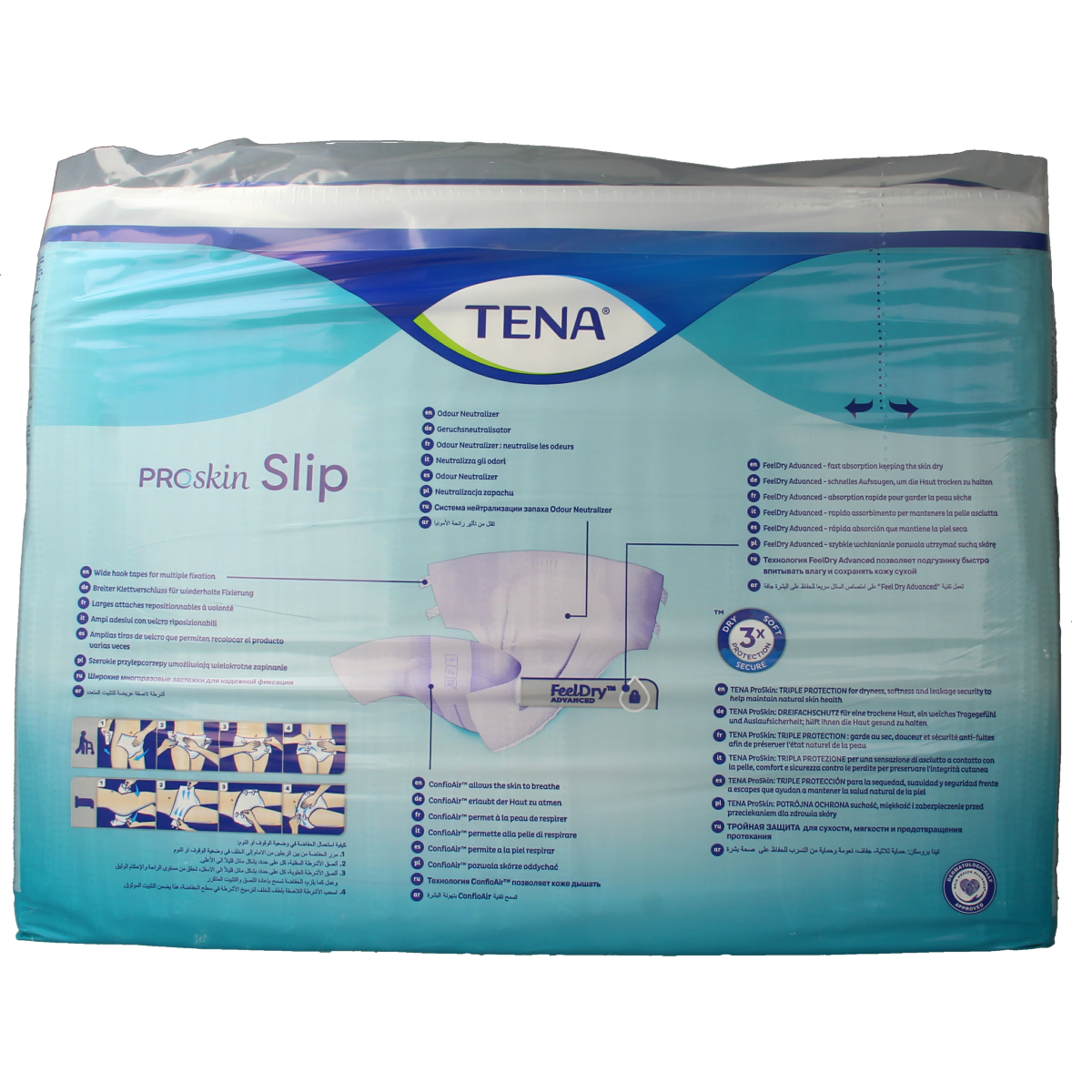 Tena Slip maxi XL breathable  24.00 Stuks