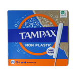 Tampax Tampons super plus 20.00 Stuks