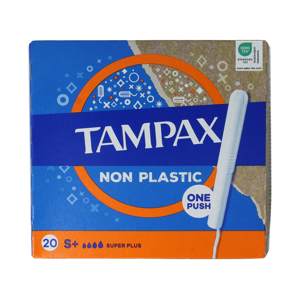 Tampax Tampons super plus 20.00 Stuks