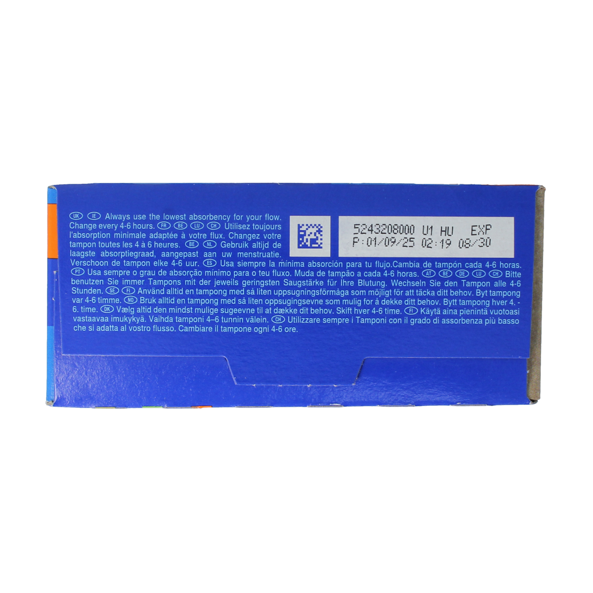 Tampax Tampons super plus 20.00 Stuks