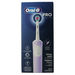 Oral B Vitality pro protect lila 1.00 Stuks
