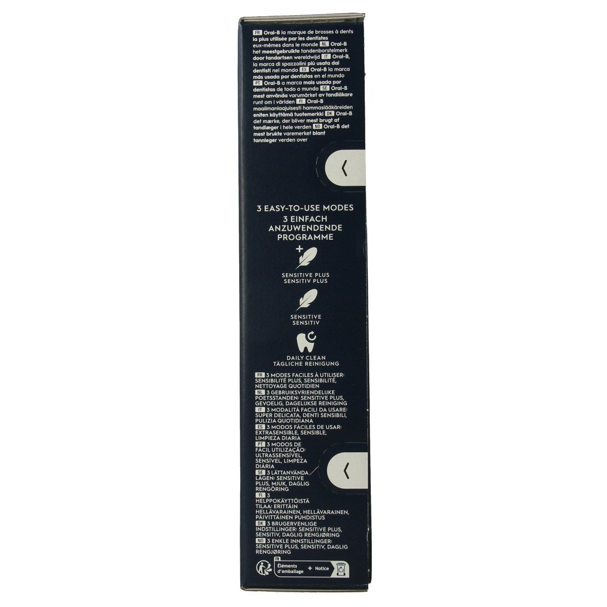Oral B Vitality pro protect lila 1.00 Stuks