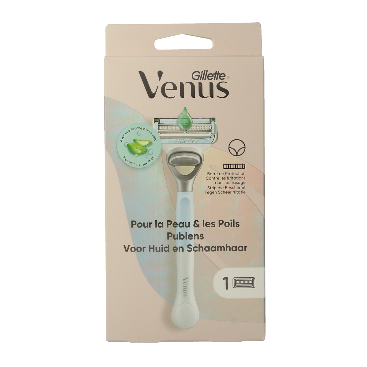 Gillette Venus apparaat satin care  1.00 Stuks
