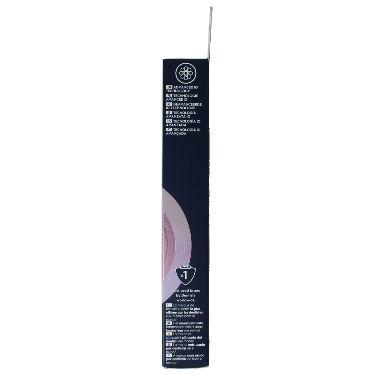 Oral B Opzetborstel IO gentle care zwart 4.00 Stuks