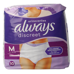 Always Discreet broekje plus maat M 10 Stuks