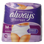 Always Discreet broekje plus maat M 10 Stuks