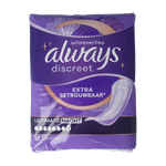 Always Discreet verband ultimate night 12 Stuks