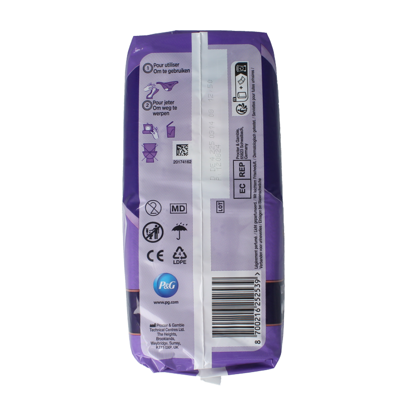 Always Discreet verband ultimate night 12 Stuks