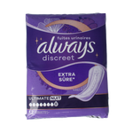 Always Discreet verband ultimate night 12 Stuks