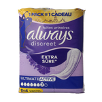 Always Discreet ultimate active 12 Stuks
