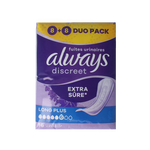 Always Discreet long+ 16 Stuks