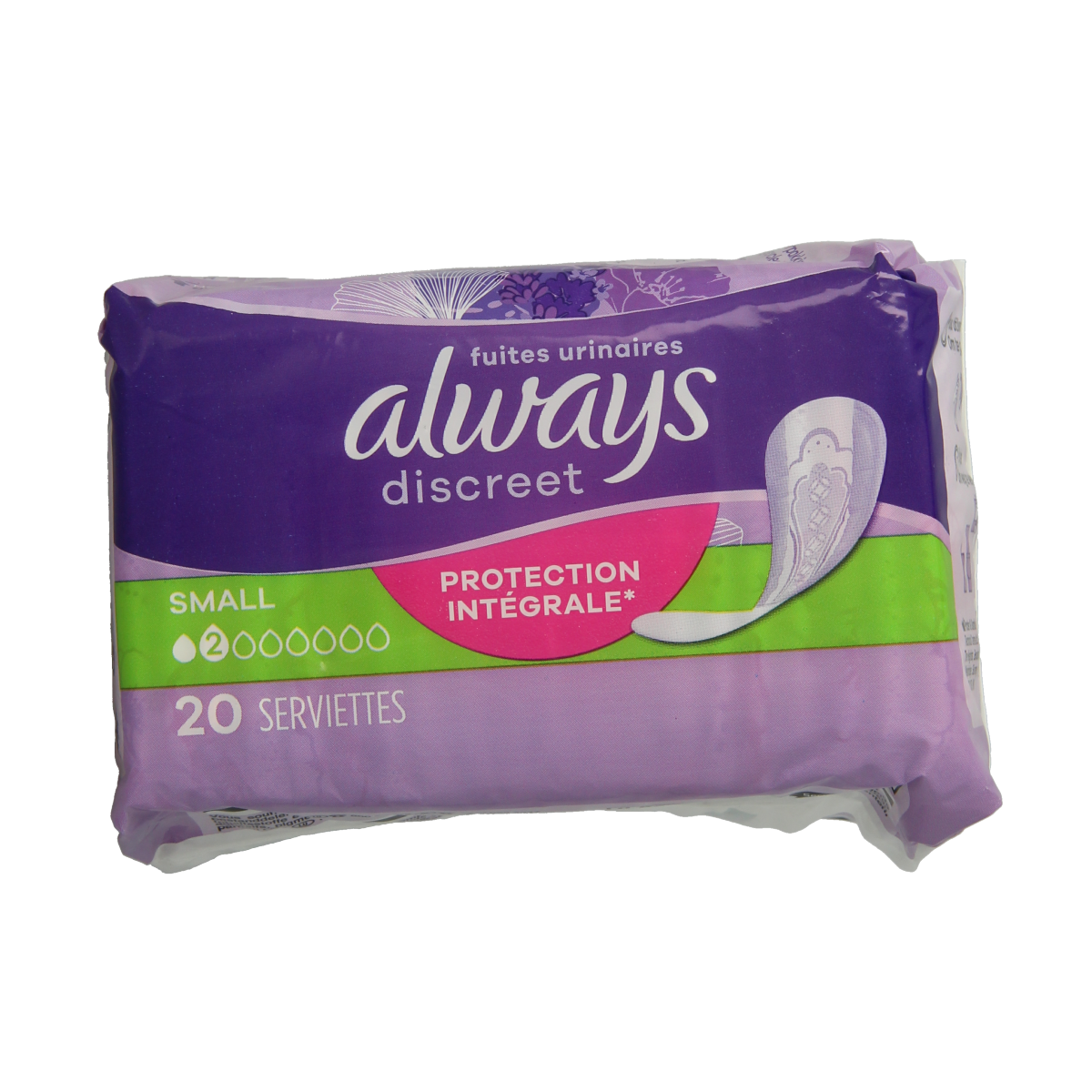 Always Discreet small 20.00 Stuks