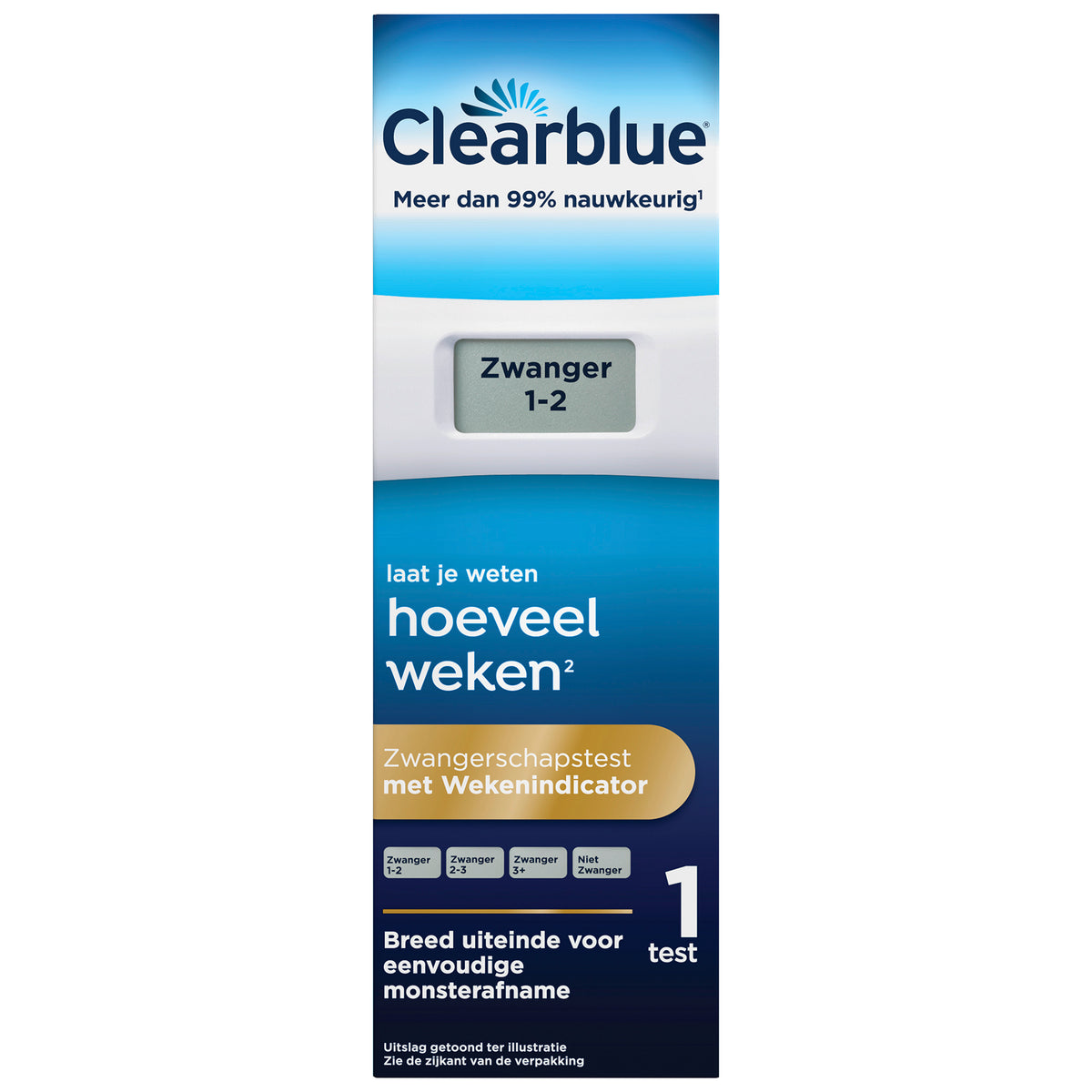 Clearblue Wekenindicator 1.00 Stuks