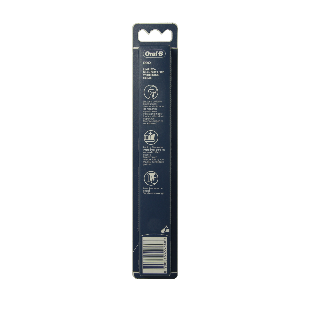 Oral B Hand tandenborstel Pro 3D white 1.00 Stuks