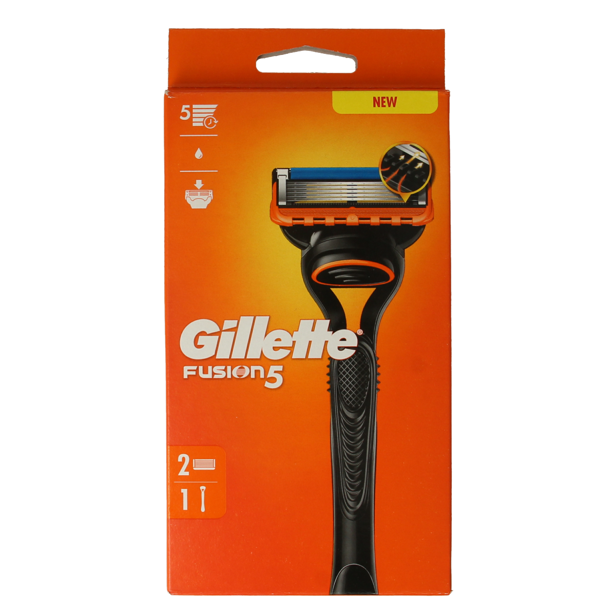Gillette Fusion manual razor 2.00 Stuks