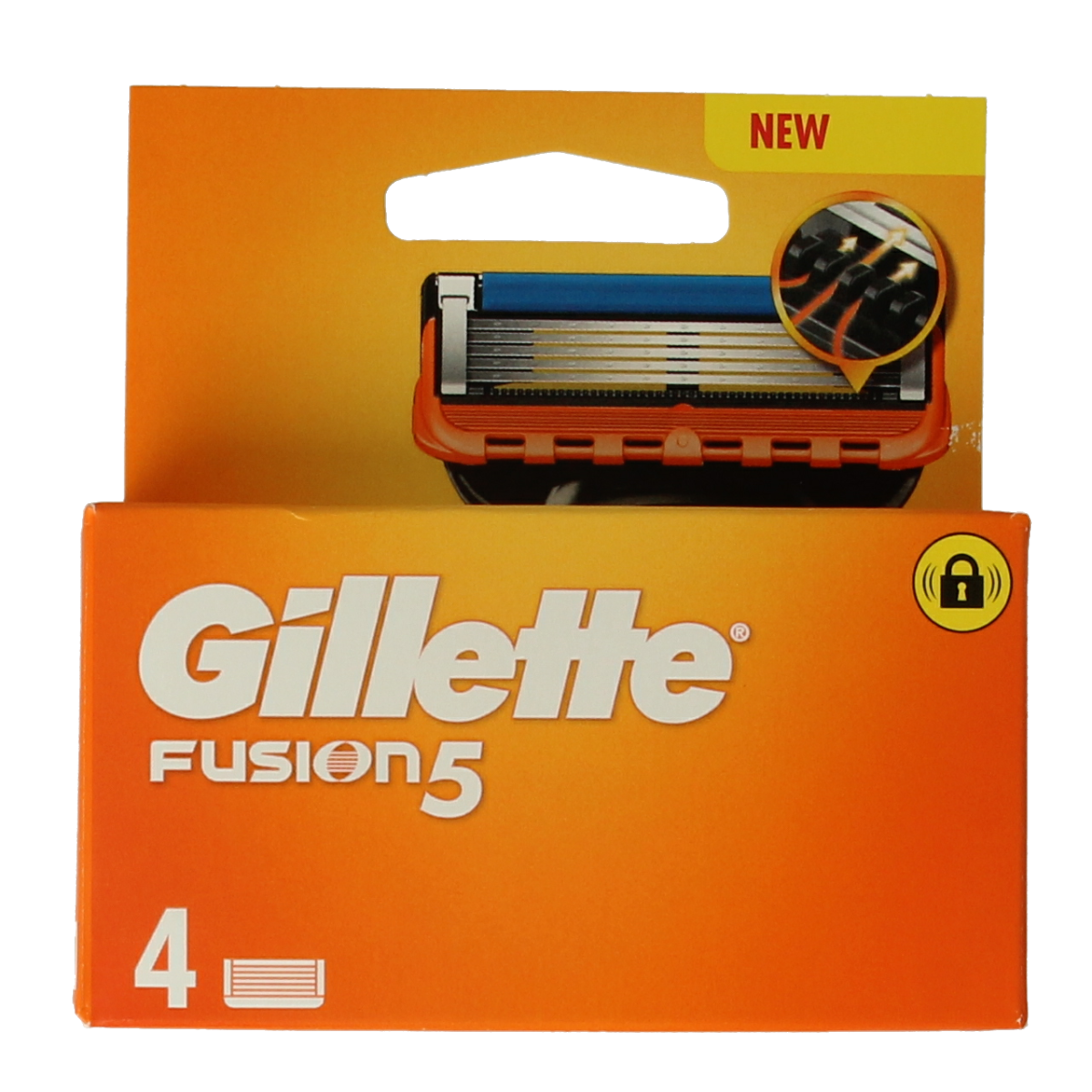 Gillette Fusion manual blades 4.00 Stuks