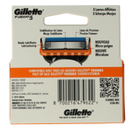 Gillette Fusion manual blades 4.00 Stuks