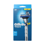 Gillette Mach 3 turbo scheersysteem 2 up 1 Stuks