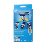 Gillette Mach 3 turbo scheersysteem 2 up 1 Stuks