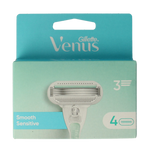 Gillette Venus smooth sensitive blades 4.00 Stuks