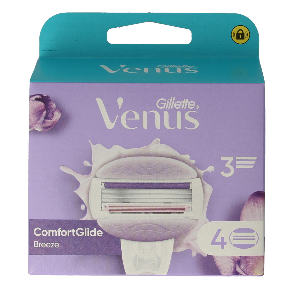 Gillette Venus comfortglide breeze blades 4.00 Stuks