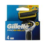 Gillette Proshield yellow blades 4.00 Stuks
