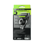 Gillette Scheersysteem stand 1 up 1.00 Stuks