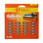 Gillette Fusion manual blades 20.00 Stuks