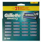 Gillette Mach3 blades 20.00 Stuks