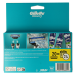 Gillette Mach3 blades 20.00 Stuks