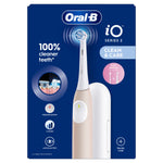 Oral B Elektr tandenborstel iO2 calm pink + reisetui 1.00 Stuks