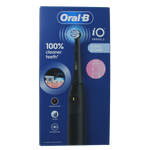 Oral B Elektrische tandenborstel IO2 Black 1.00 Stuks