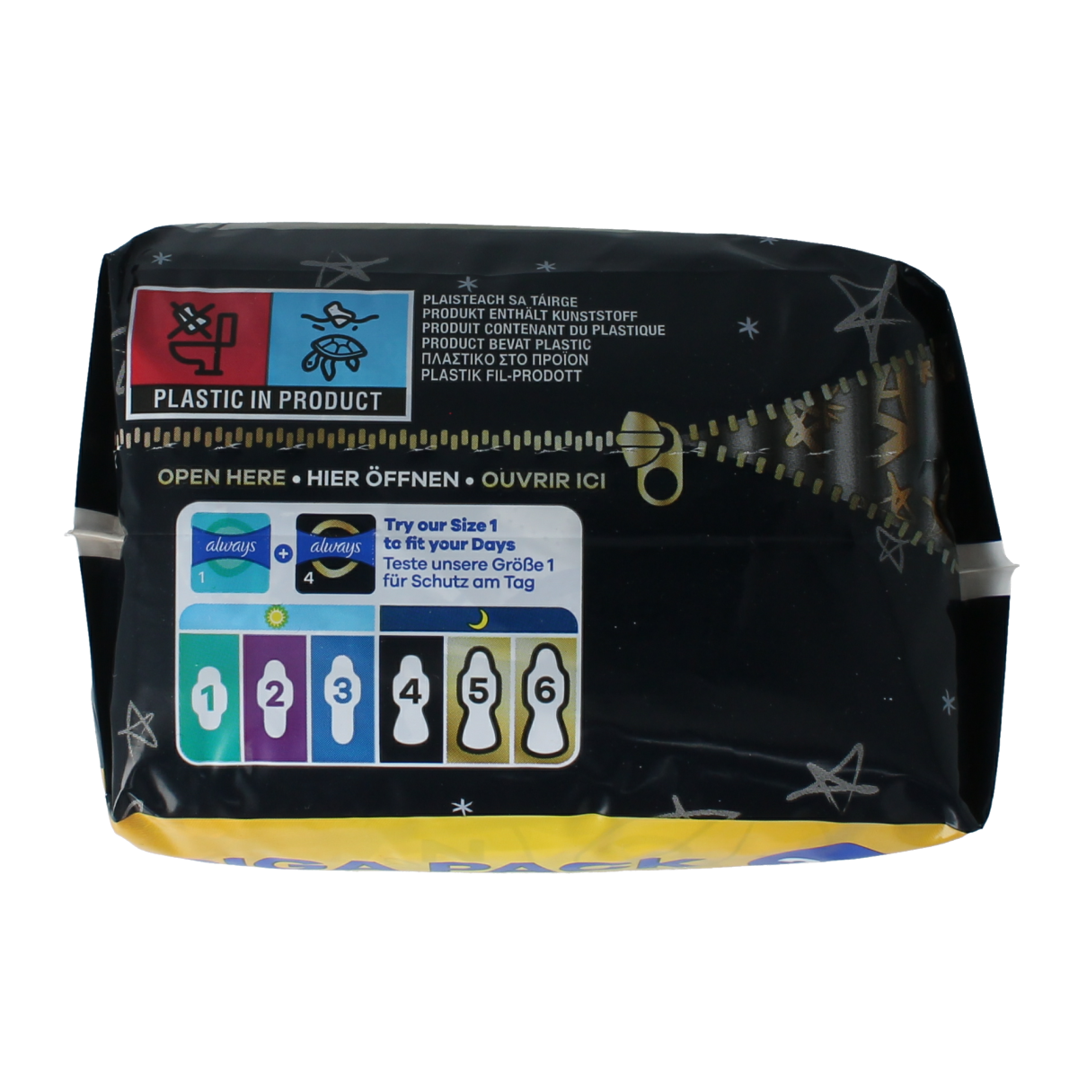 Always Ultra pads secure night  giga pack 22.00 Stuks