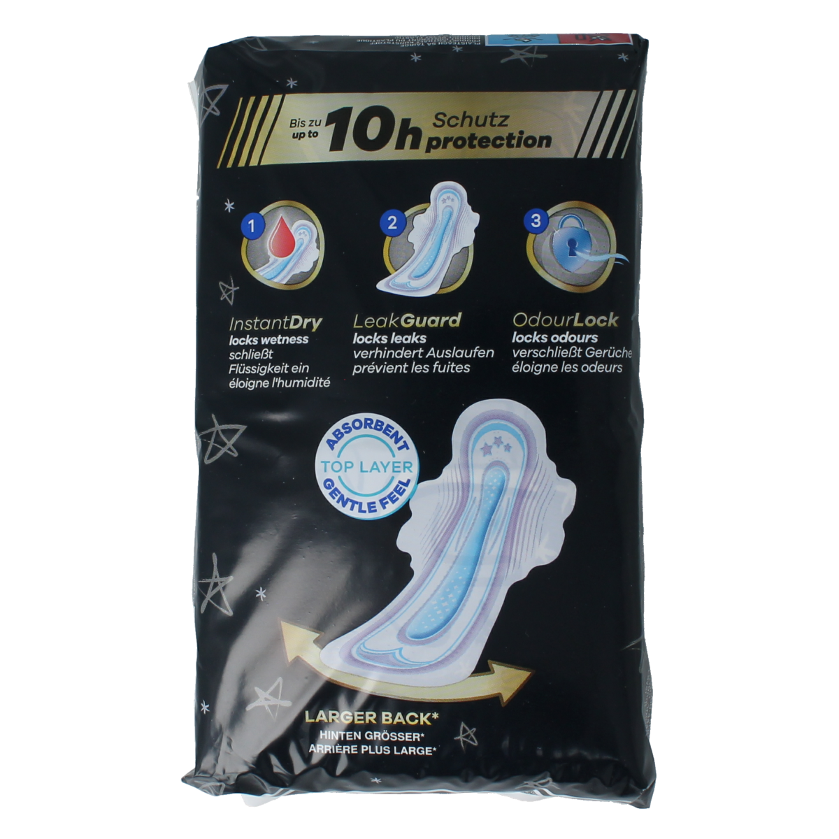 Always Ultra pads secure night  giga pack 22.00 Stuks