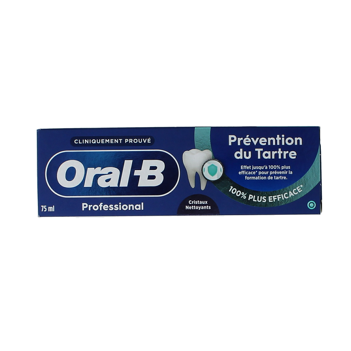 Oral B Tandpasta professional tandsteencontrole 75.00 Milliliter