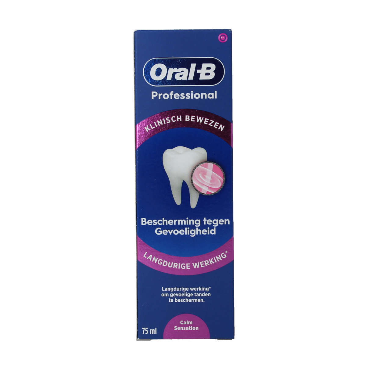 Oral B Tandpasta professional calming sensitive protect 75.00 Milliliter