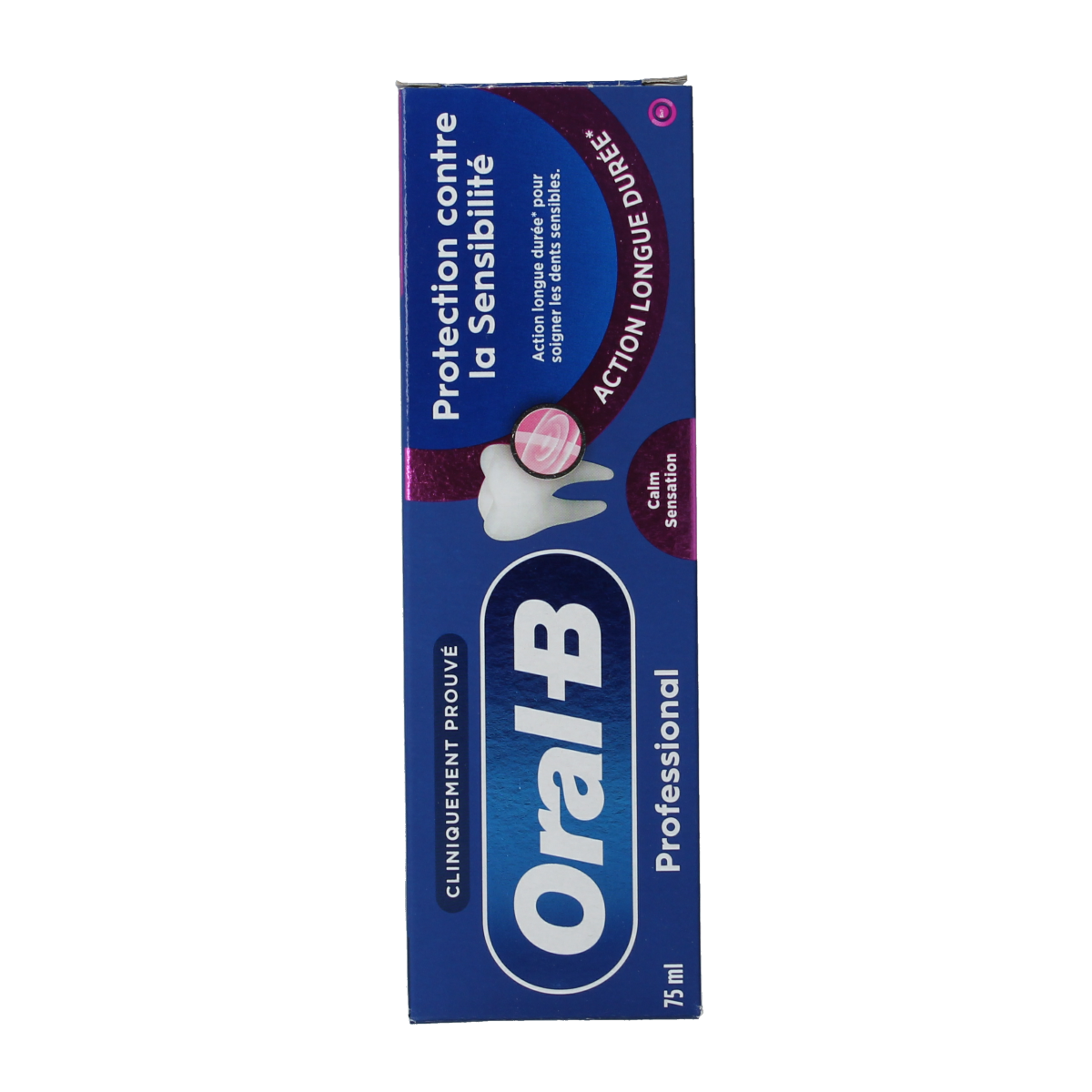Oral B Tandpasta professional calming sensitive protect 75.00 Milliliter
