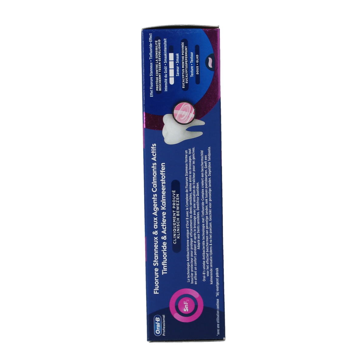 Oral B Tandpasta professional calming sensitive protect 75.00 Milliliter