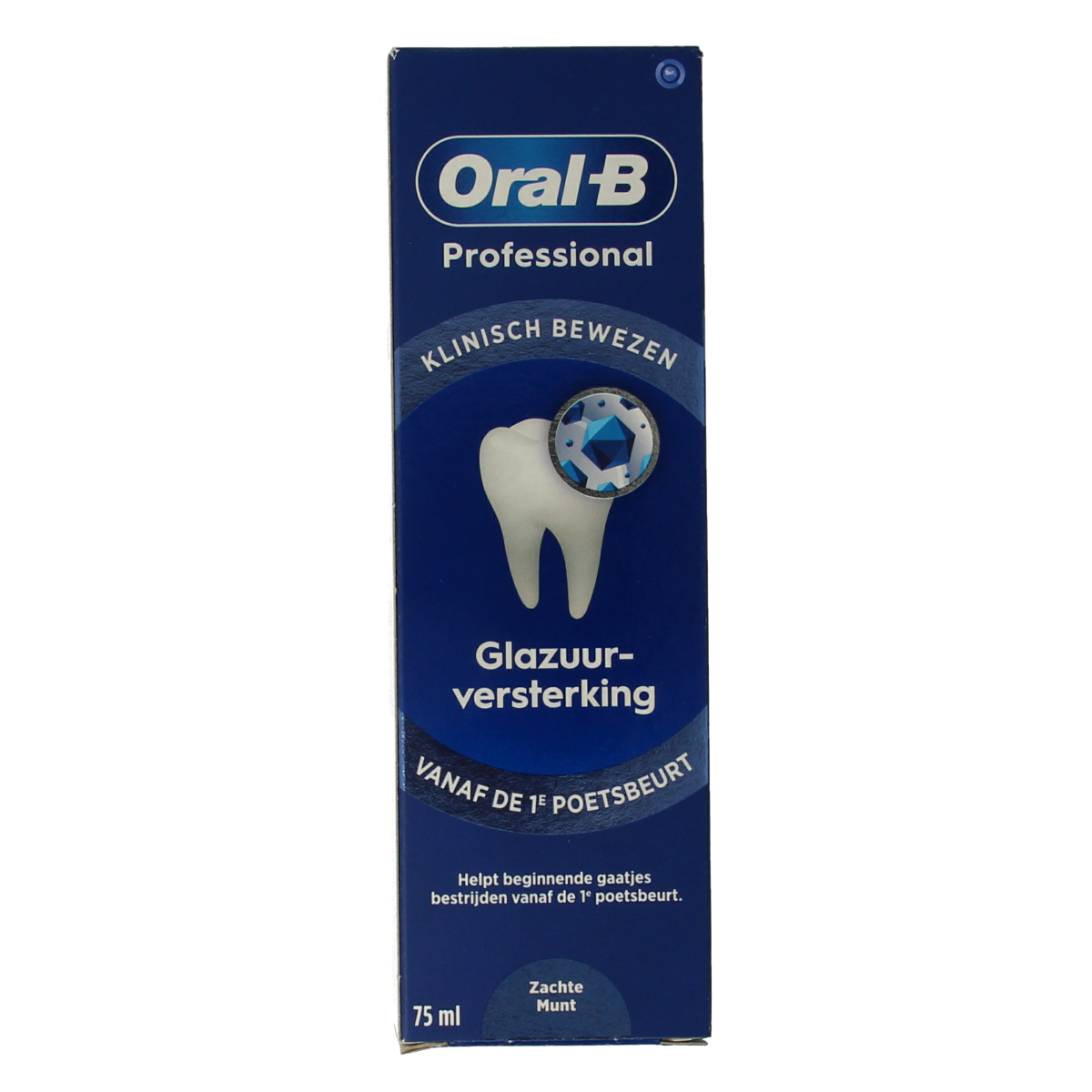 Oral B Tandpasta professional enamel strength clean mint 75.00 Milliliter