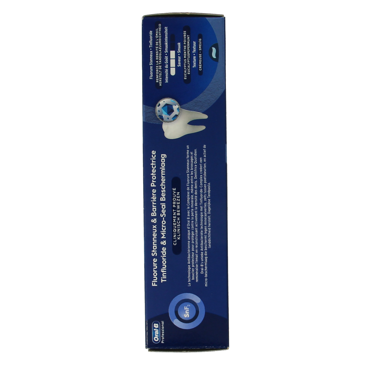 Oral B Tandpasta professional enamel strength clean mint 75.00 Milliliter