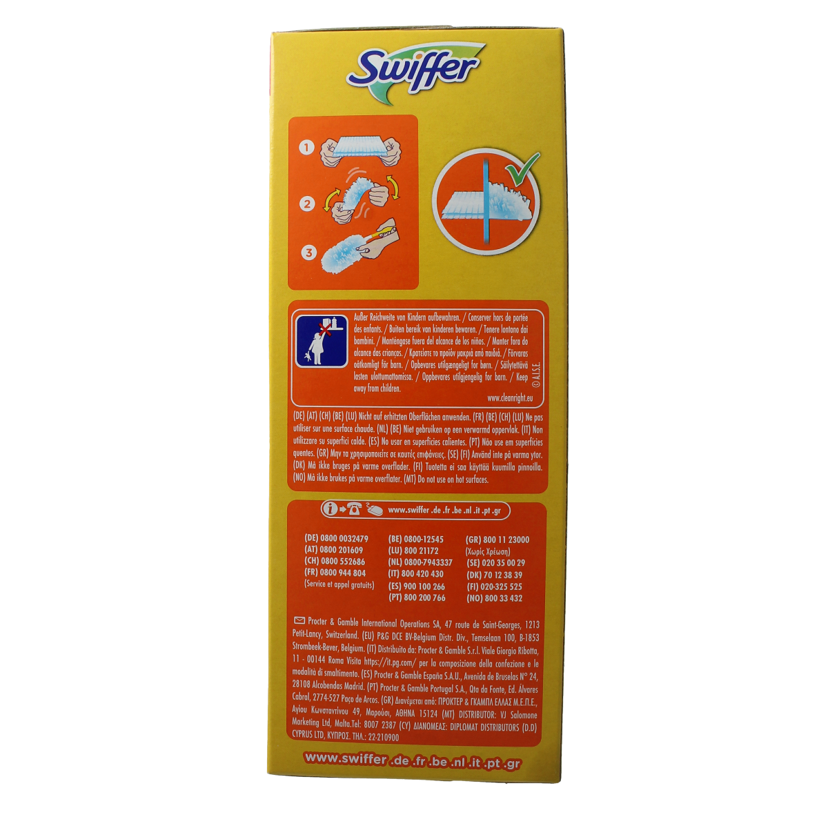 Swiffer Duster refill 18.00 Stuks