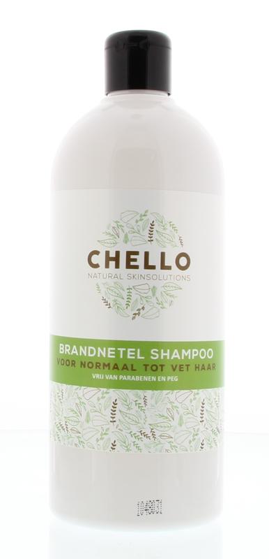 Chello Shampoo brandnetel 500.00 Milliliter