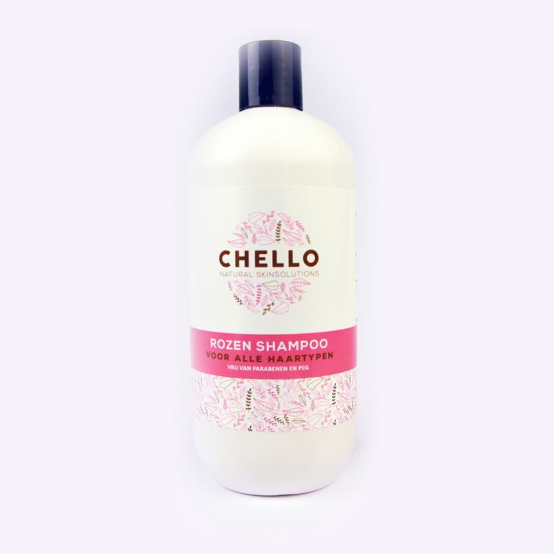 Chello Shampoo rozen 500.00 Milliliter
