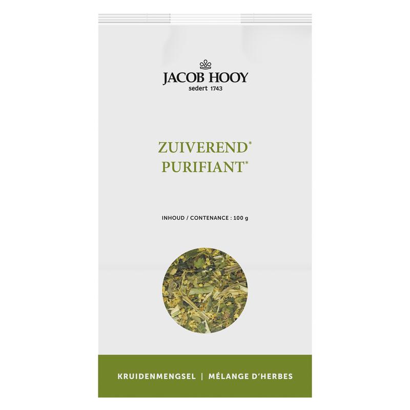 Jacob Hooy Zuiverend kruidenmengsel 100.00 Gram