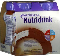 Nutridrink Chocolade 200ml 4.00 Stuks