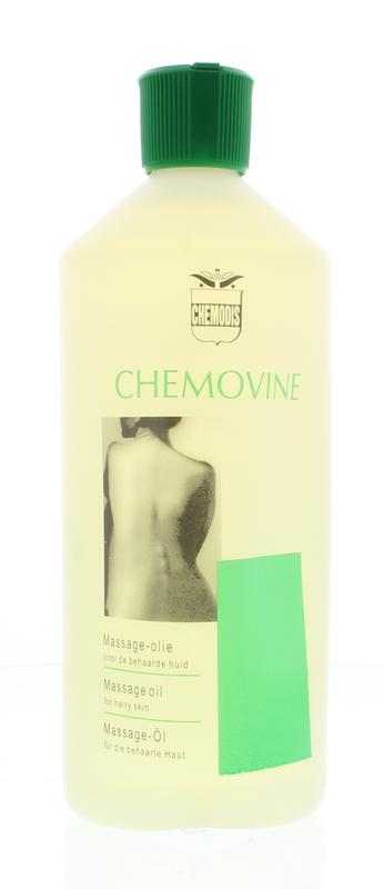 Chemodis Chemovine massageolie 500.00 Milliliter