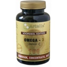 Artelle Omega 3 1000mg 100.00 Softgels