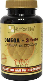 Artelle Omega 3 forte 1000mg 100.00 Softgels